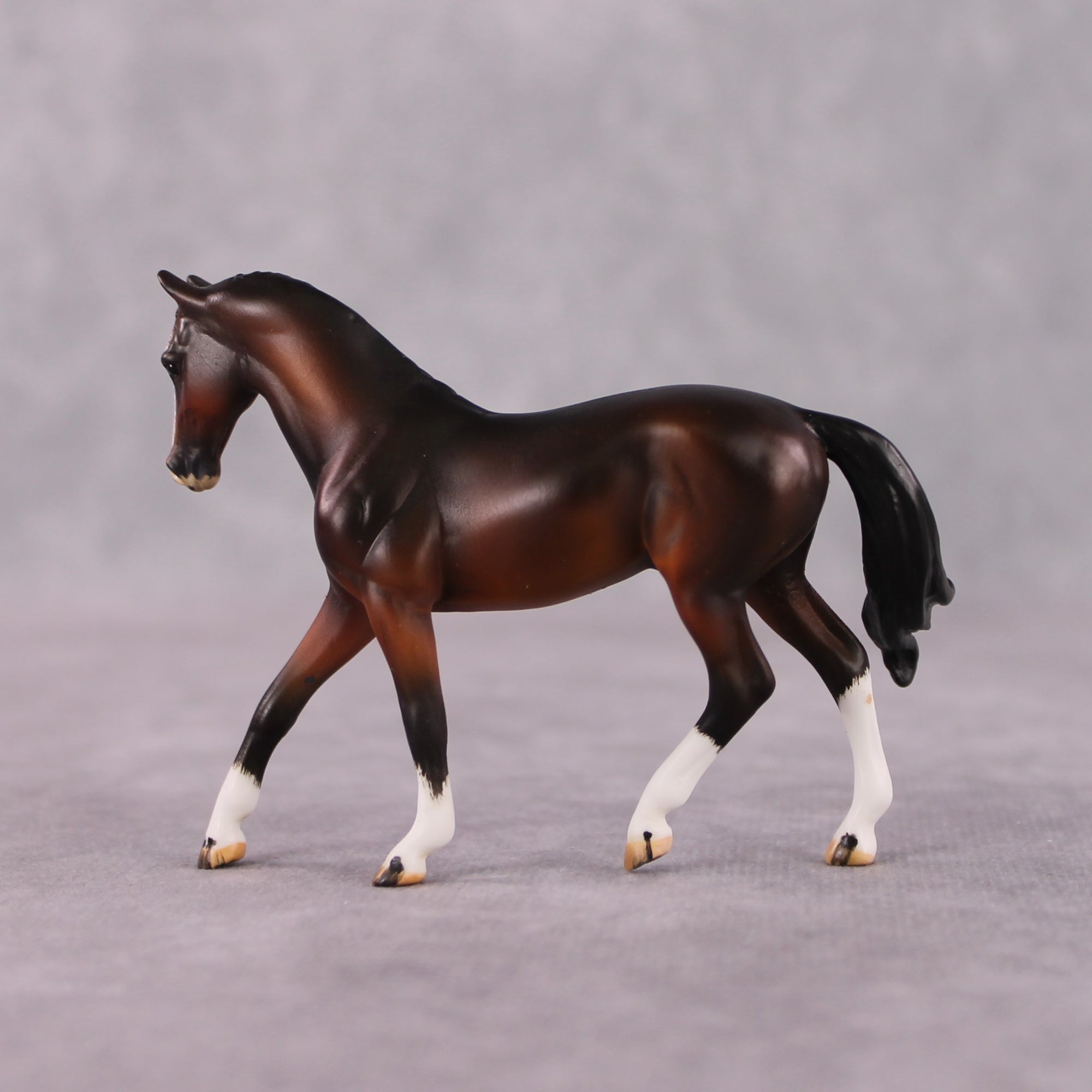 "VA Bingpot" OOAK Custom Bay W/ Chrome Warmblood Chip By Guest Artist Kristen Cermele
