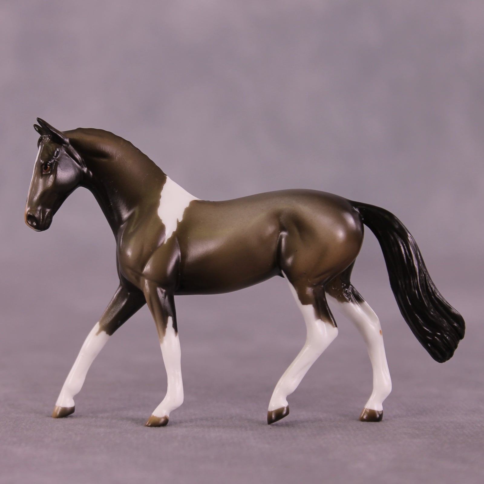 Pick-Me-Up OOAK Warmblood Chip by Kike Duarte EQ25