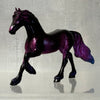 Malware OOAK Friesian Chip By Ashley Palmer SS824