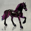 Malware OOAK Friesian Chip By Ashley Palmer SS824