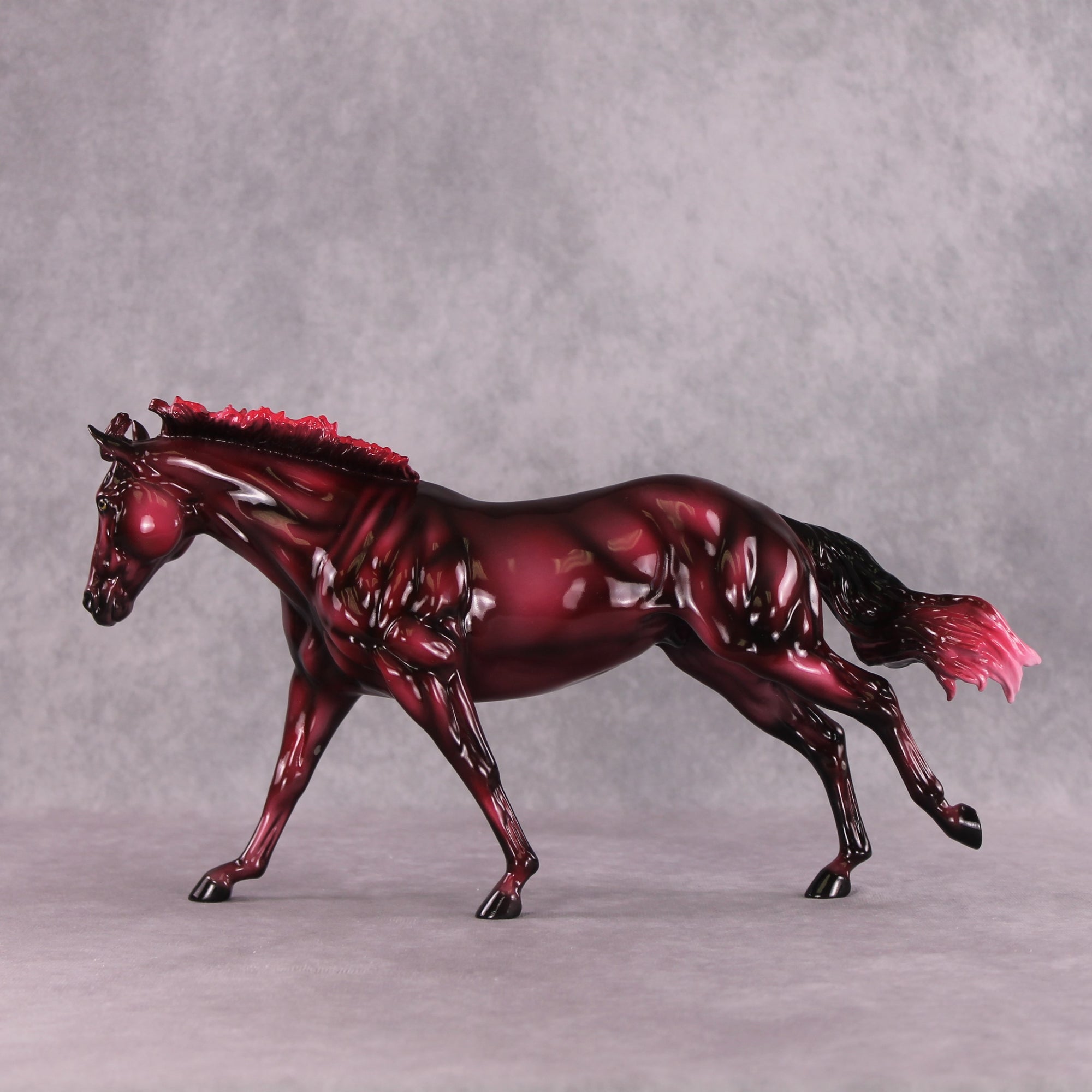 "Red" LE-5 Glossy Remington by Dawn Quick