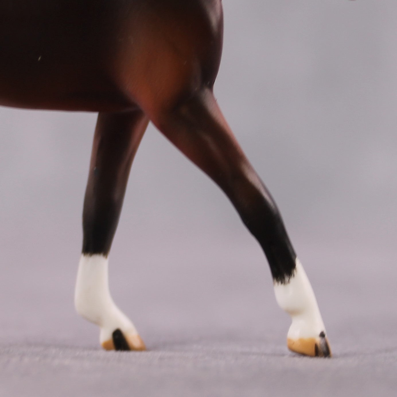 "VA Bingpot" OOAK Custom Bay W/ Chrome Warmblood Chip By Guest Artist Kristen Cermele