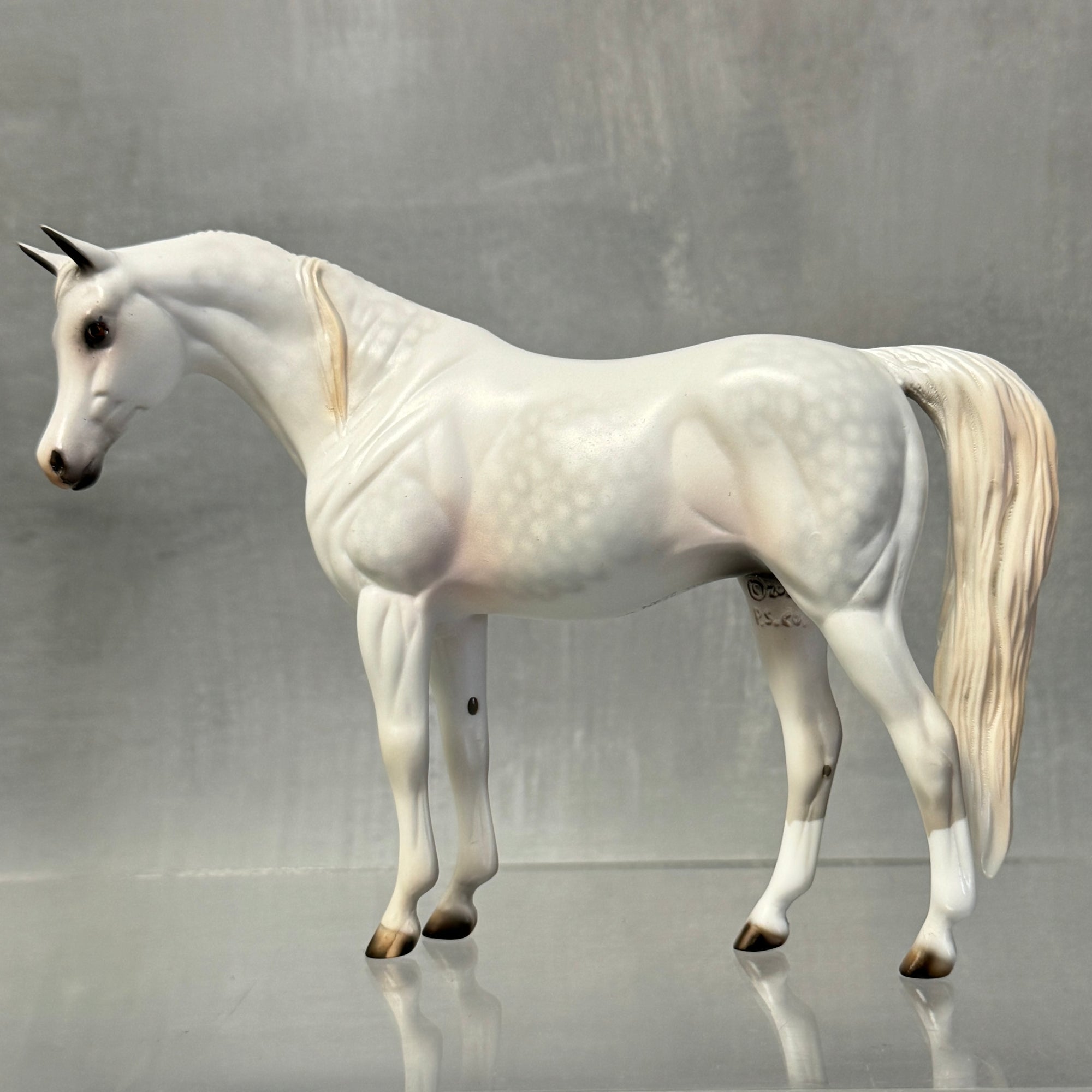 DAH Dappled White Arabian Pebble SS824 Sale