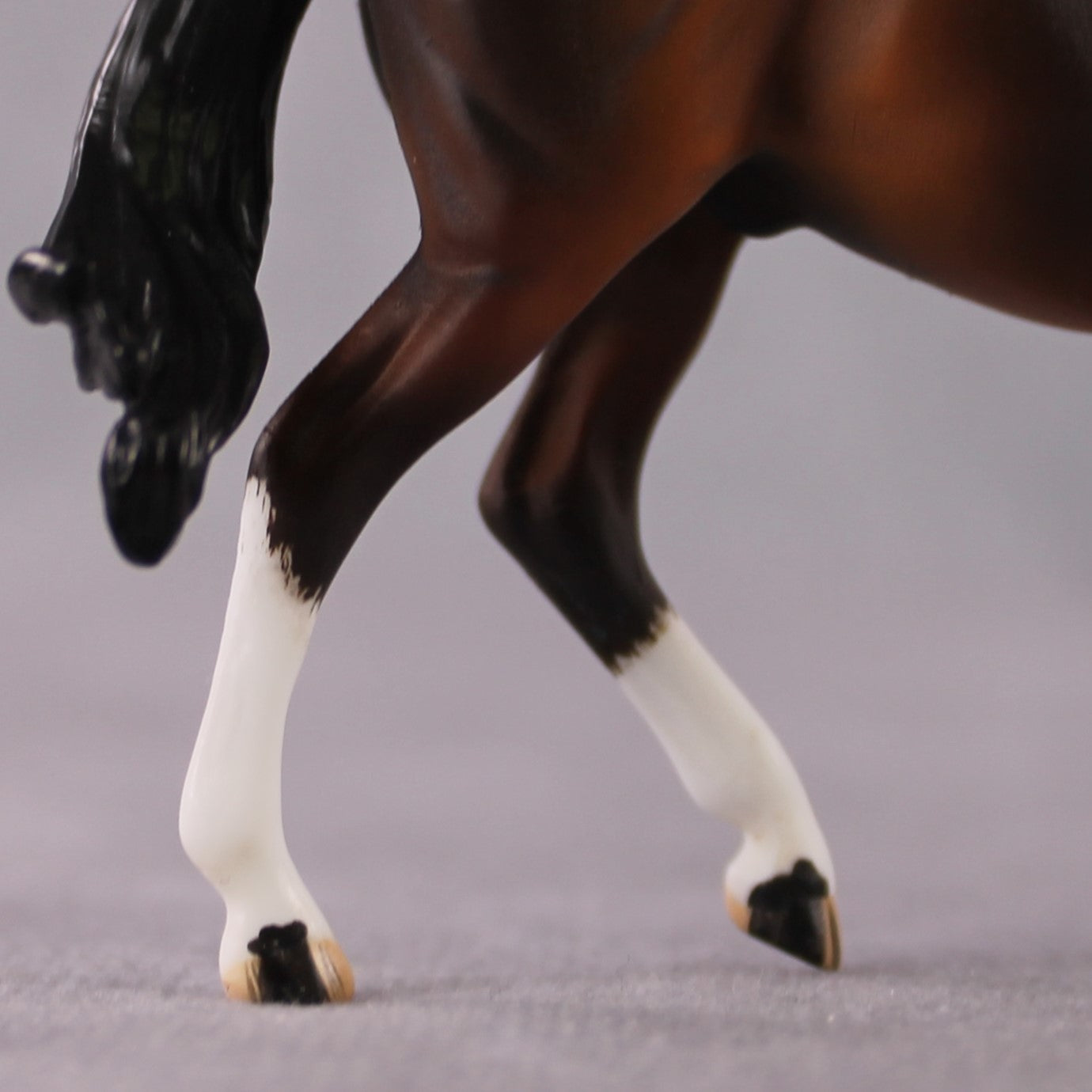 "VA Bingpot" OOAK Custom Bay W/ Chrome Warmblood Chip By Guest Artist Kristen Cermele