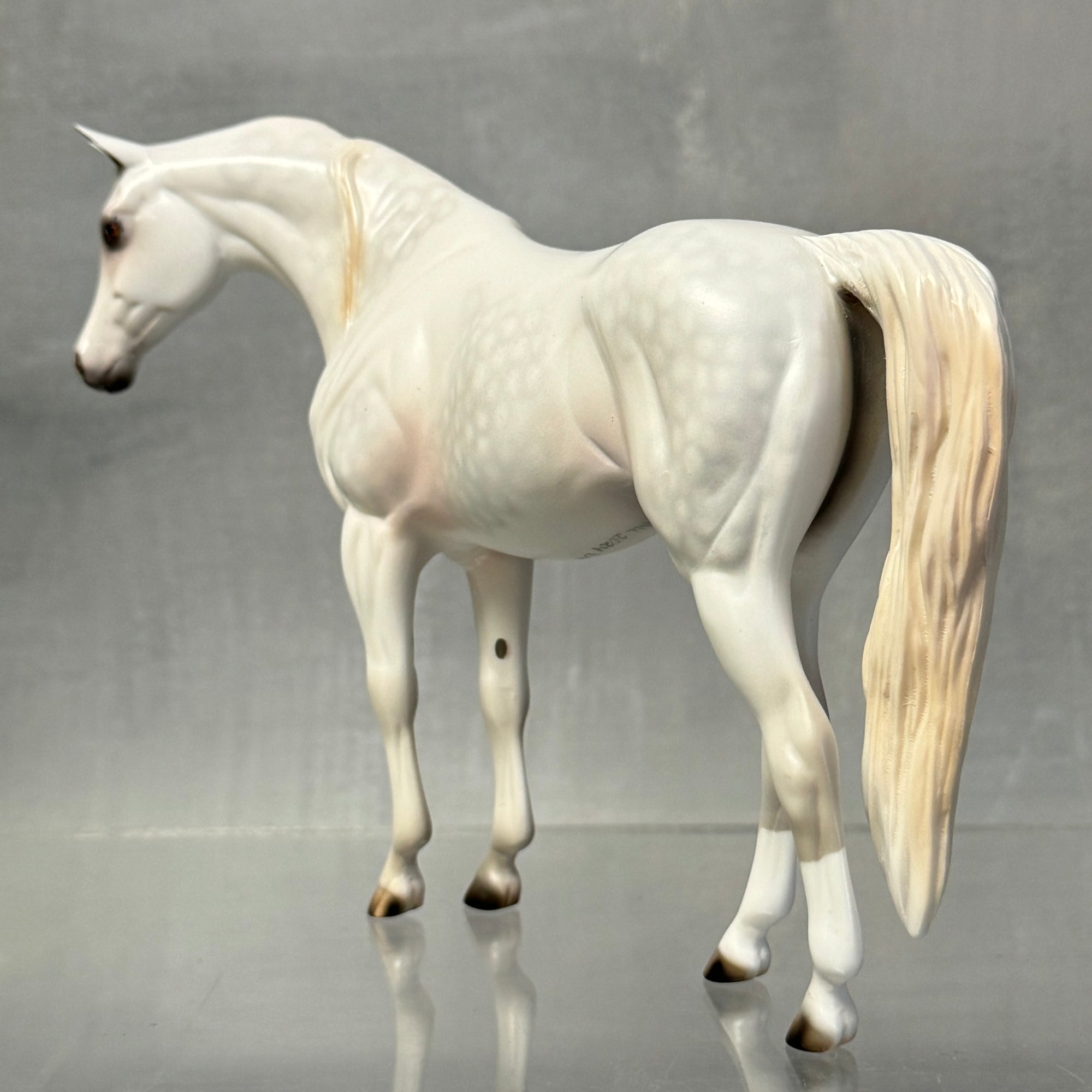DAH Dappled White Arabian Pebble SS824 Sale
