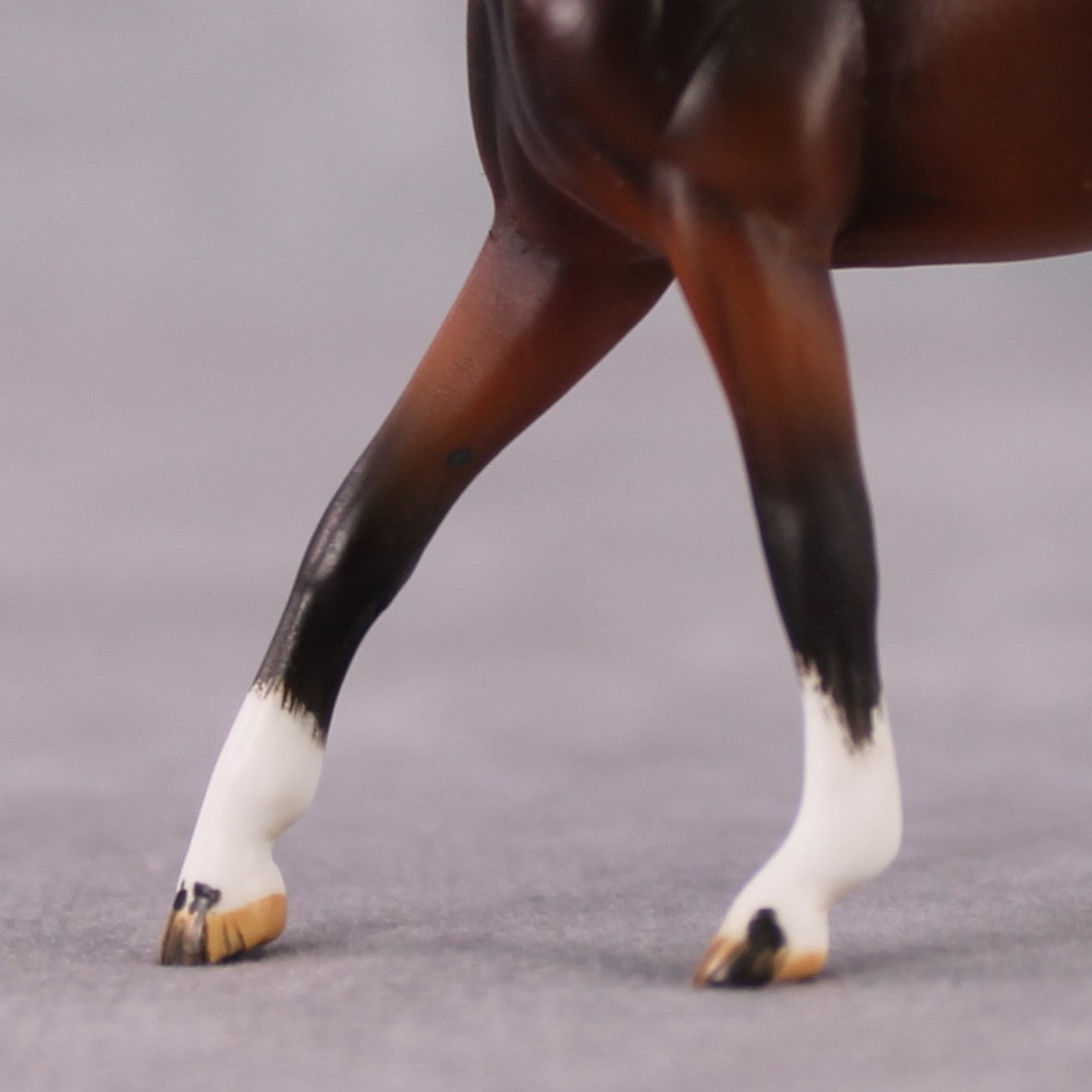 "VA Bingpot" OOAK Custom Bay W/ Chrome Warmblood Chip By Guest Artist Kristen Cermele