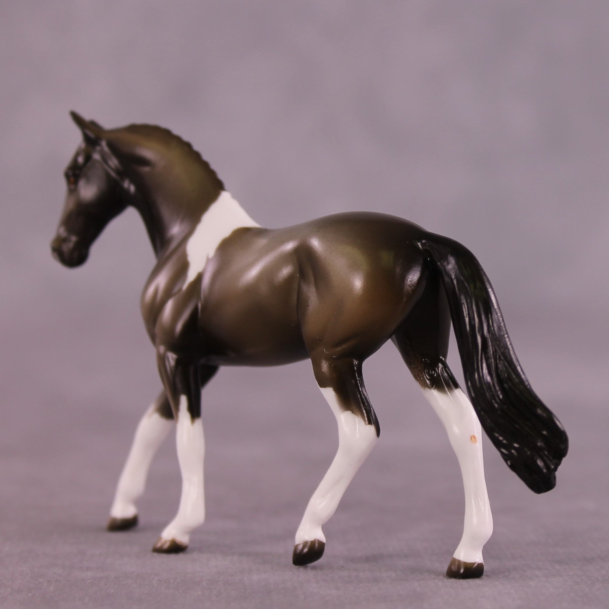 Pick-Me-Up OOAK Warmblood Chip by Kike Duarte EQ25