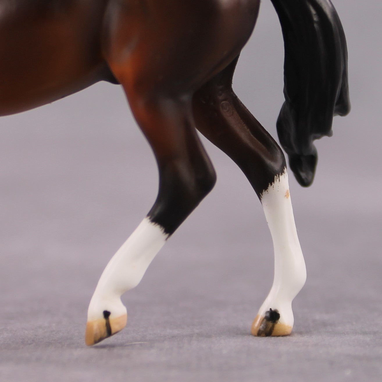 "VA Bingpot" OOAK Custom Bay W/ Chrome Warmblood Chip By Guest Artist Kristen Cermele