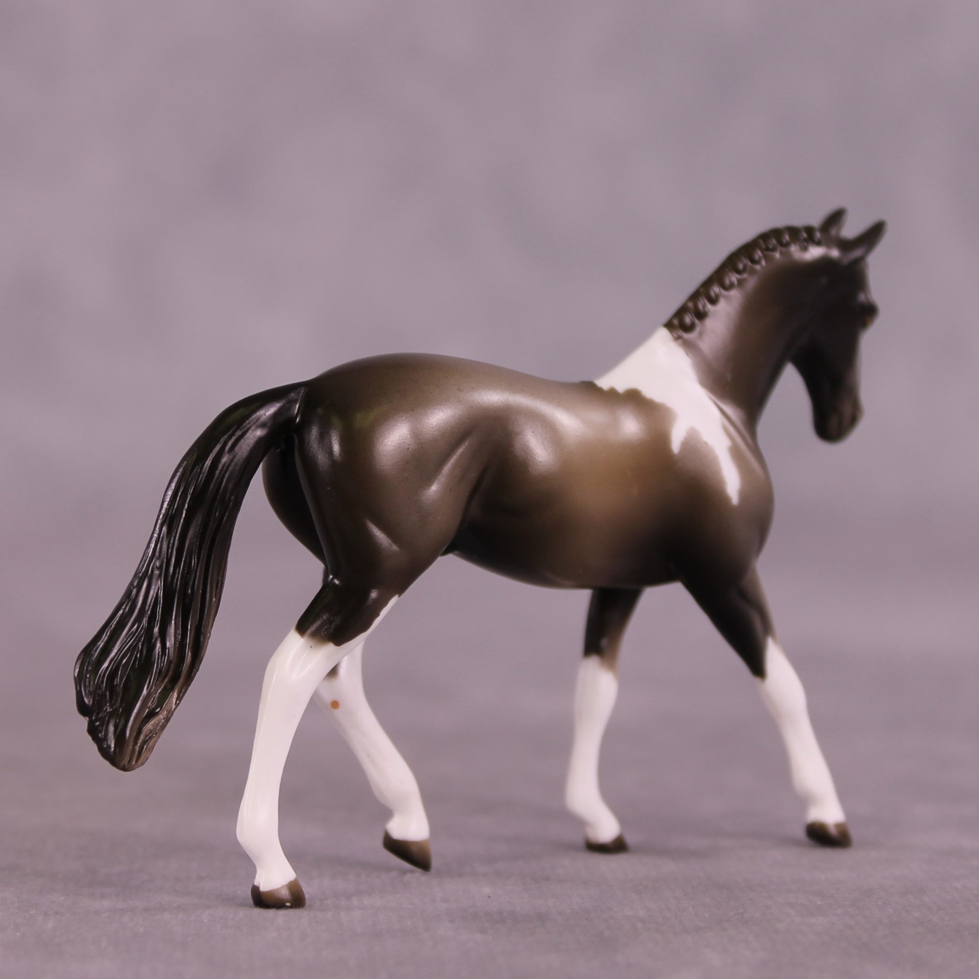 Pick-Me-Up OOAK Warmblood Chip by Kike Duarte EQ25