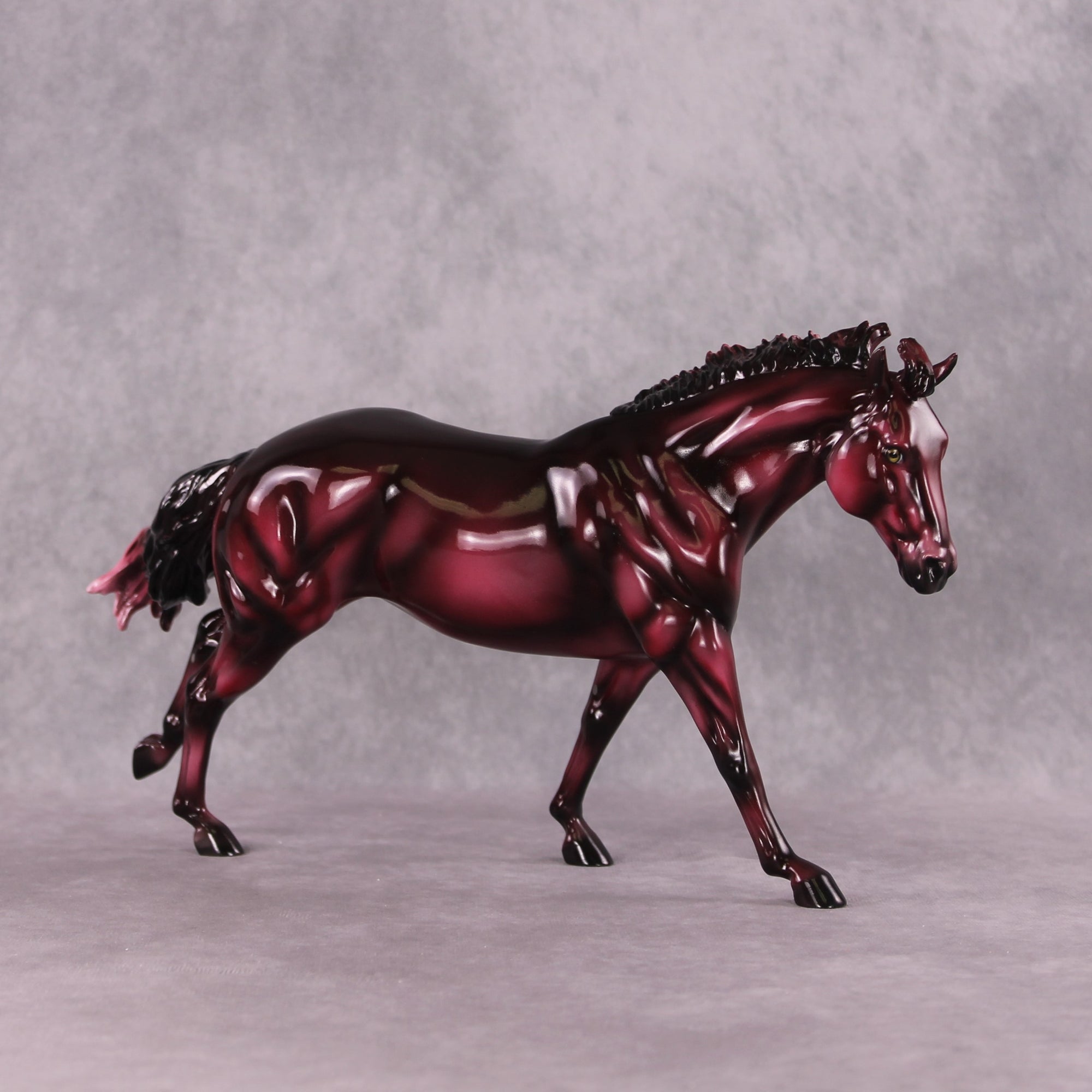 "Red" LE-5 Glossy Remington by Dawn Quick