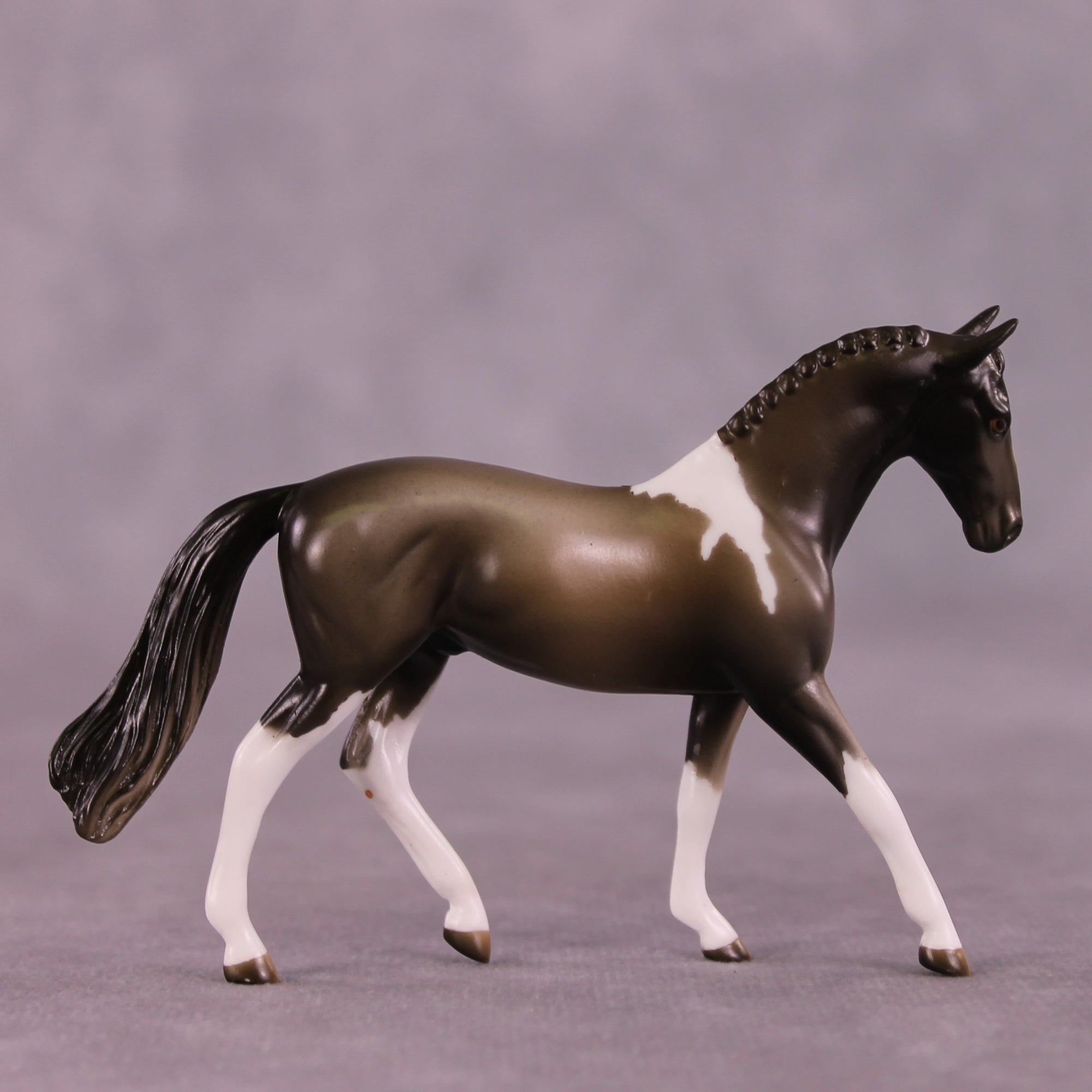 Pick-Me-Up OOAK Warmblood Chip by Kike Duarte EQ25