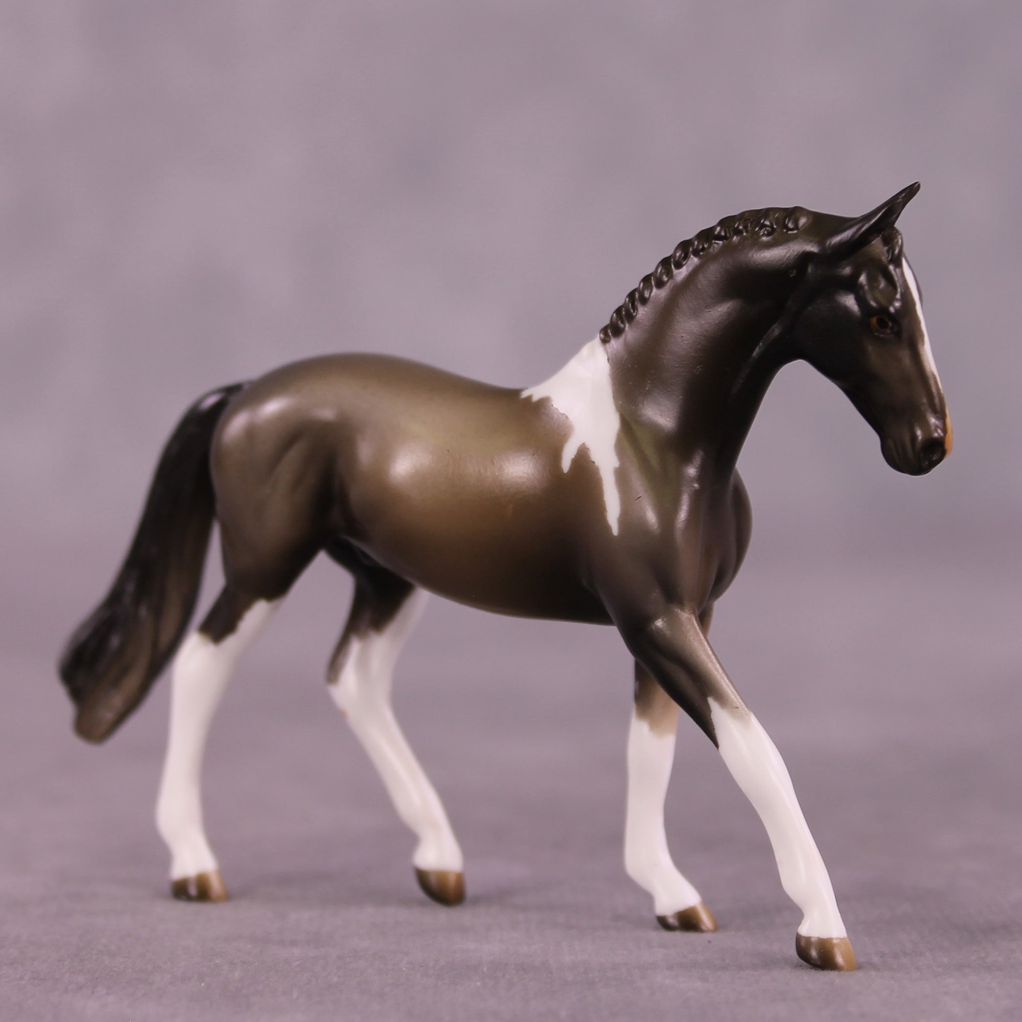 Pick-Me-Up OOAK Warmblood Chip by Kike Duarte EQ25