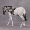 PREVIEW LISTING ONLY Grabby Hands OOAK Zebra Deco with Claw Hands Stripes by Jess Hamill MM24 MHP Auction Piece