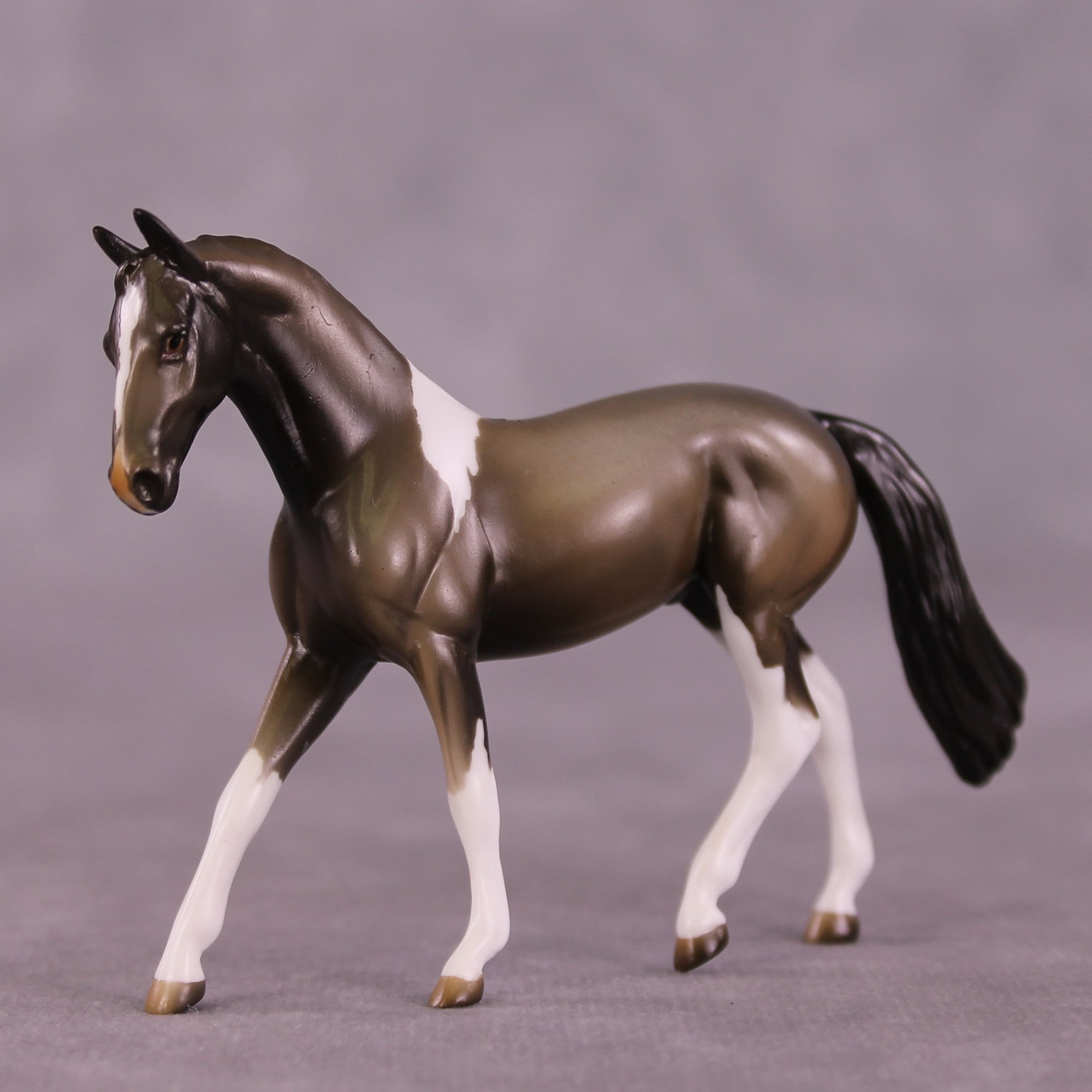 Pick-Me-Up OOAK Warmblood Chip by Kike Duarte EQ25