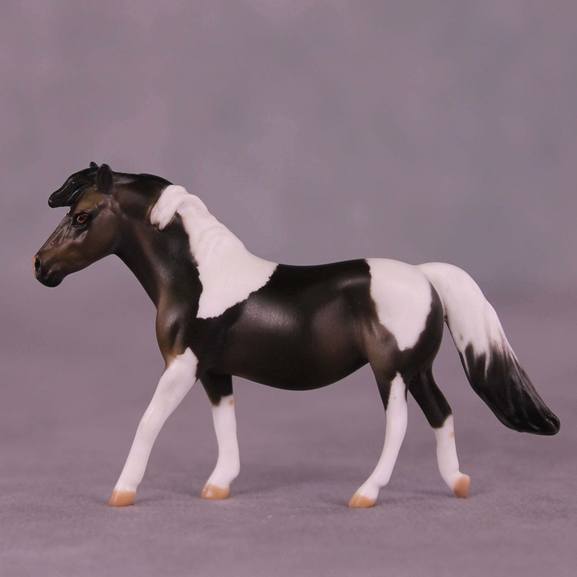 Cookies and Cream OOAK Chip Pony by Julie Keim LHS25