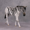 PREVIEW LISTING ONLY Grabby Hands OOAK Zebra Deco with Claw Hands Stripes by Jess Hamill MM24 MHP Auction Piece