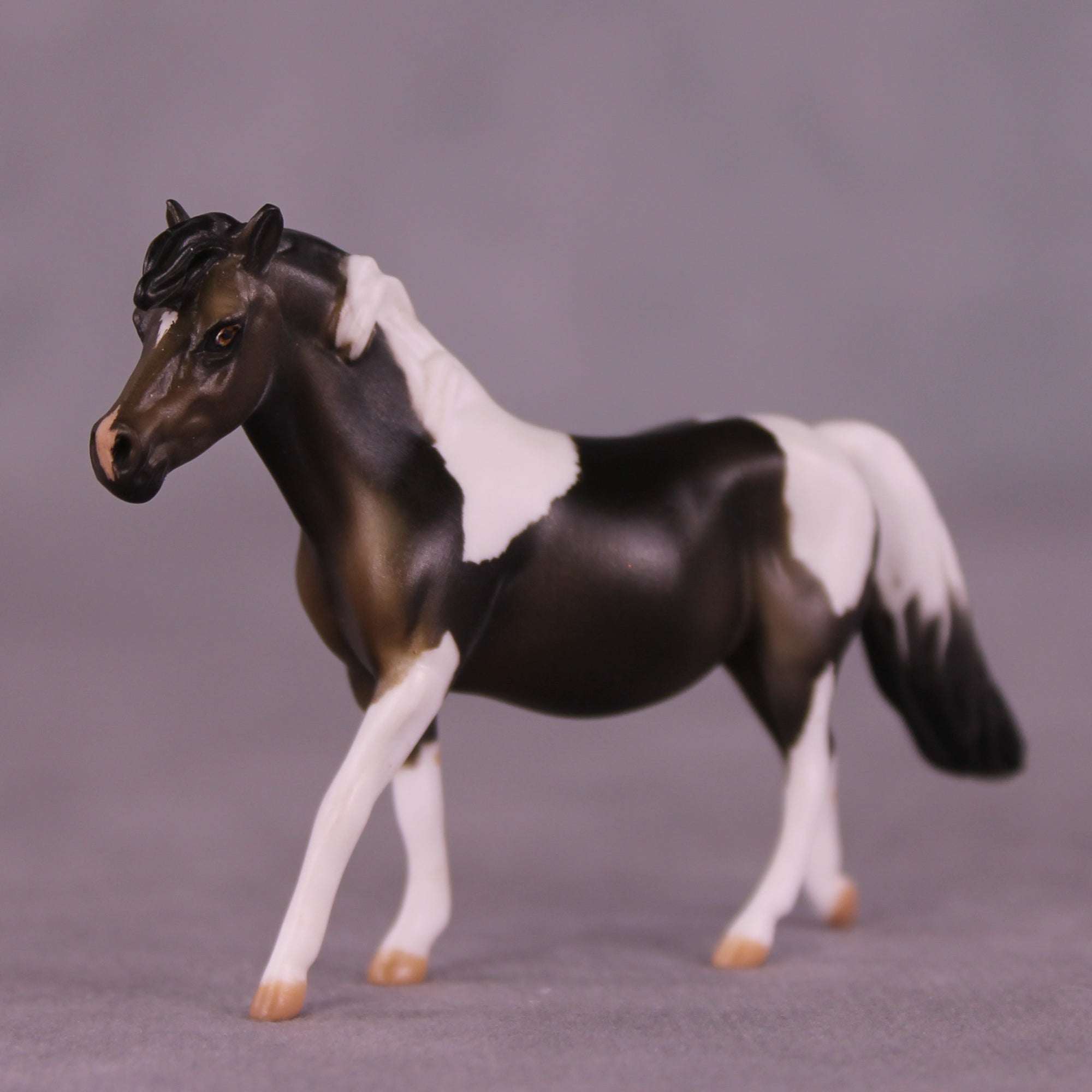 Cookies and Cream OOAK Chip Pony by Julie Keim LHS25