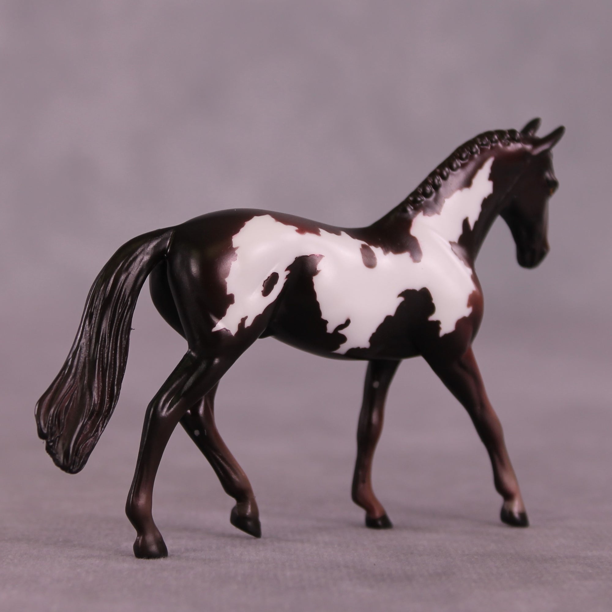 Cafecito OOAK Warmblood Chip by Kike Duarte EQ25