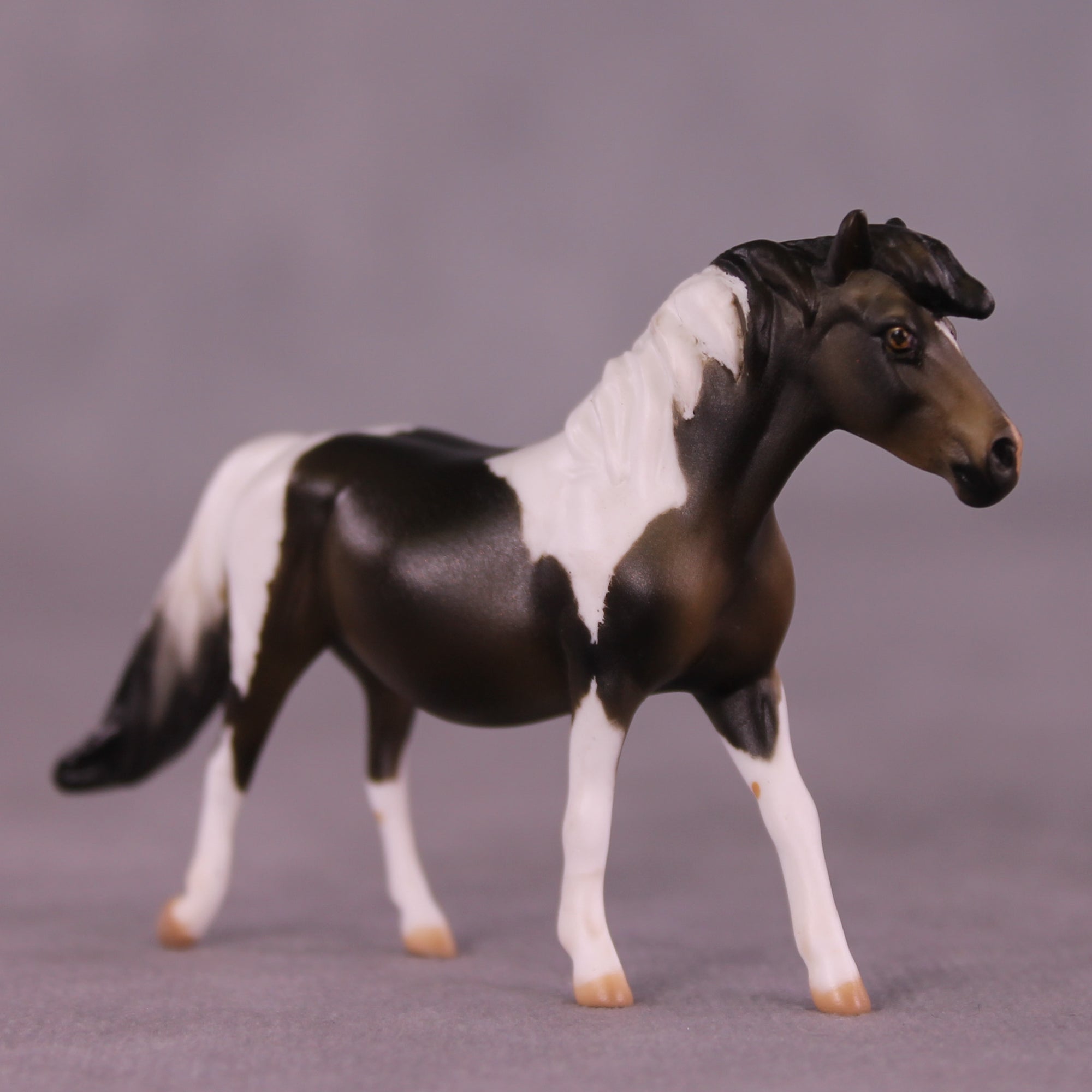 Cookies and Cream OOAK Chip Pony by Julie Keim LHS25