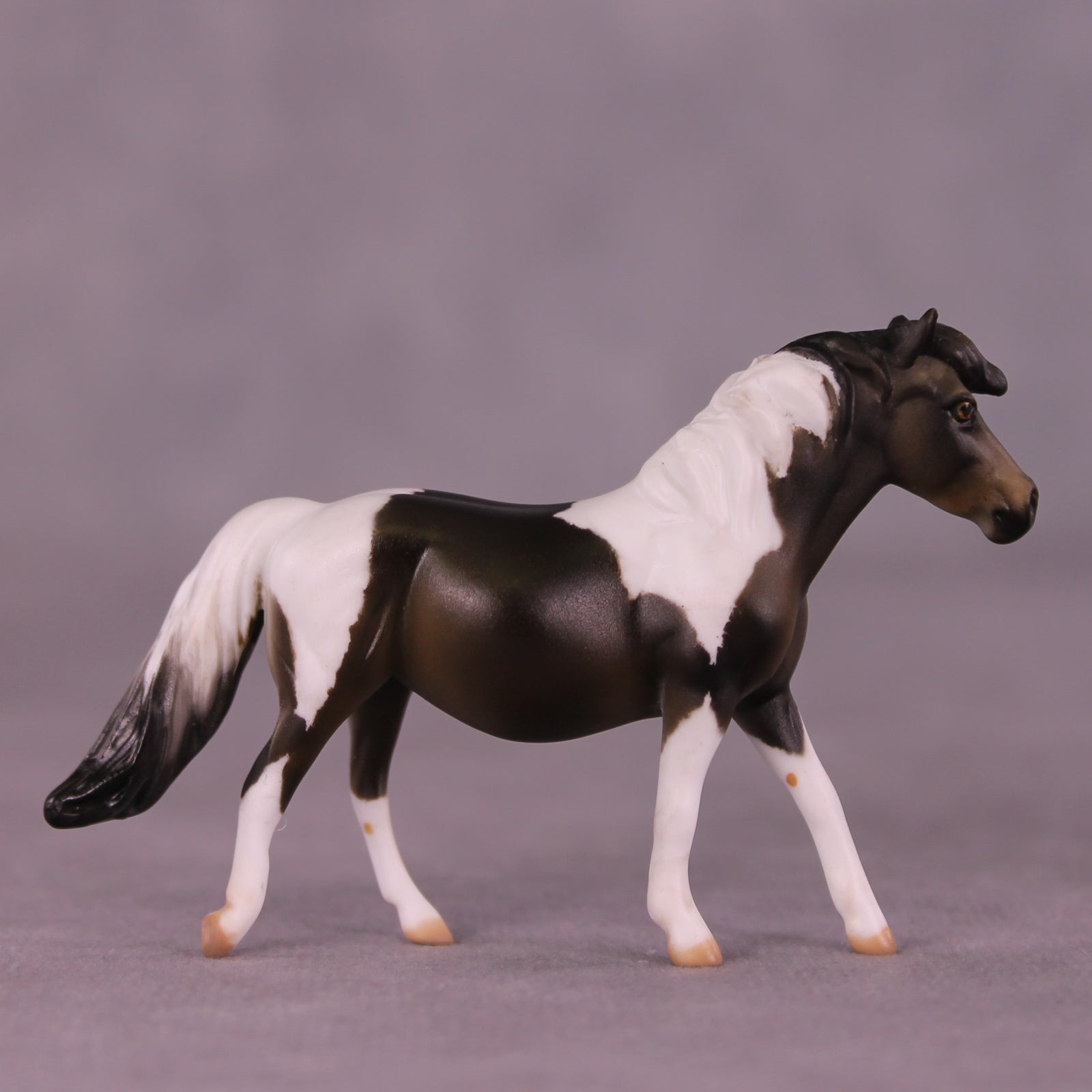 Cookies and Cream OOAK Chip Pony by Julie Keim LHS25