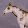 &quot;Vermillion &amp; Poppy&quot; OOAK Foal &amp; Stock Horse Chip Set by Sheryl Leisure - MileStones Series