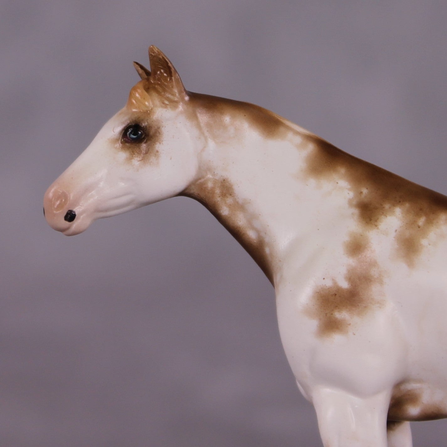 "Vermillion &amp; Poppy" OOAK Foal &amp; Stock Horse Chip Set by Sheryl Leisure - MileStones Series