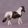 Cookies and Cream OOAK Chip Pony by Julie Keim LHS25