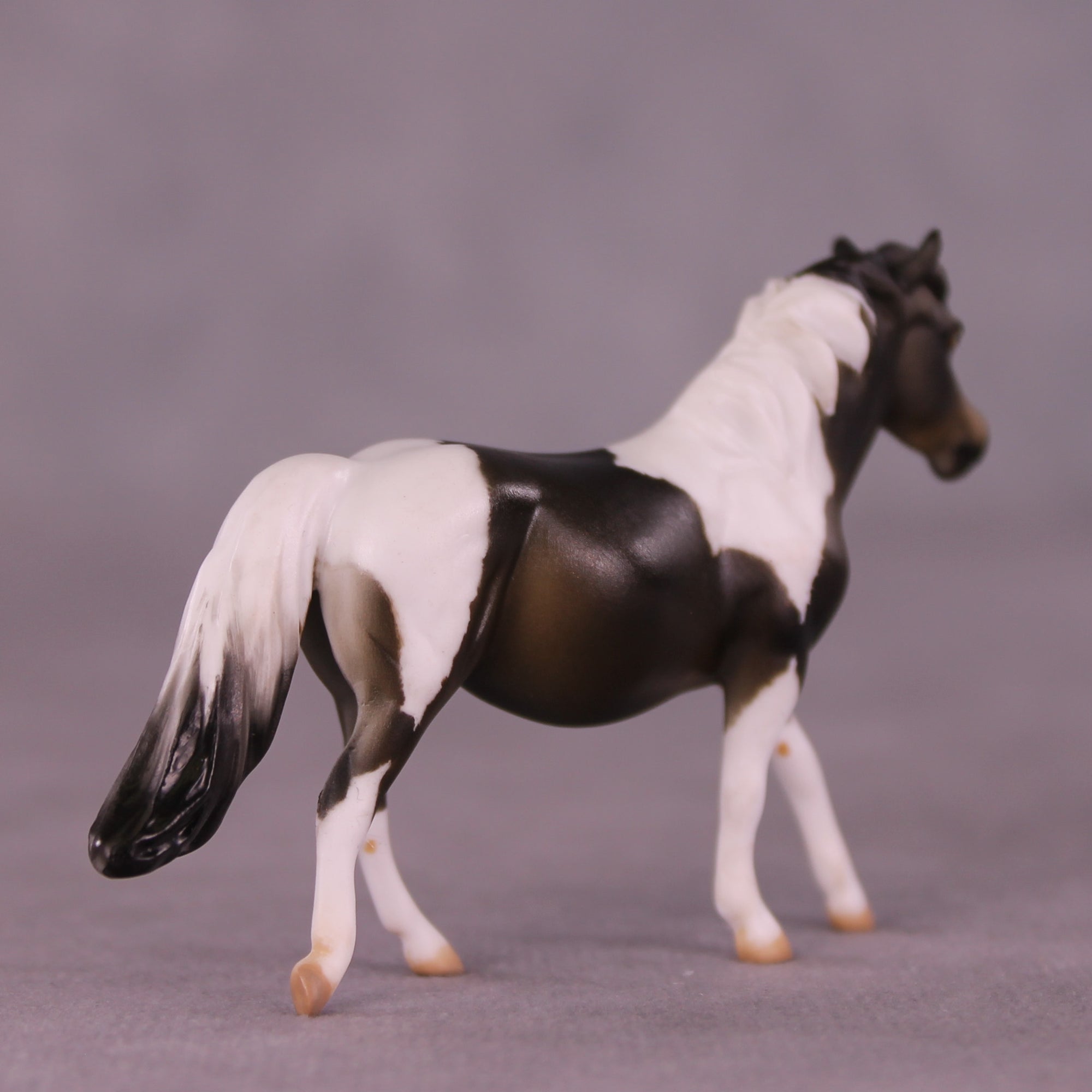Cookies and Cream OOAK Chip Pony by Julie Keim LHS25