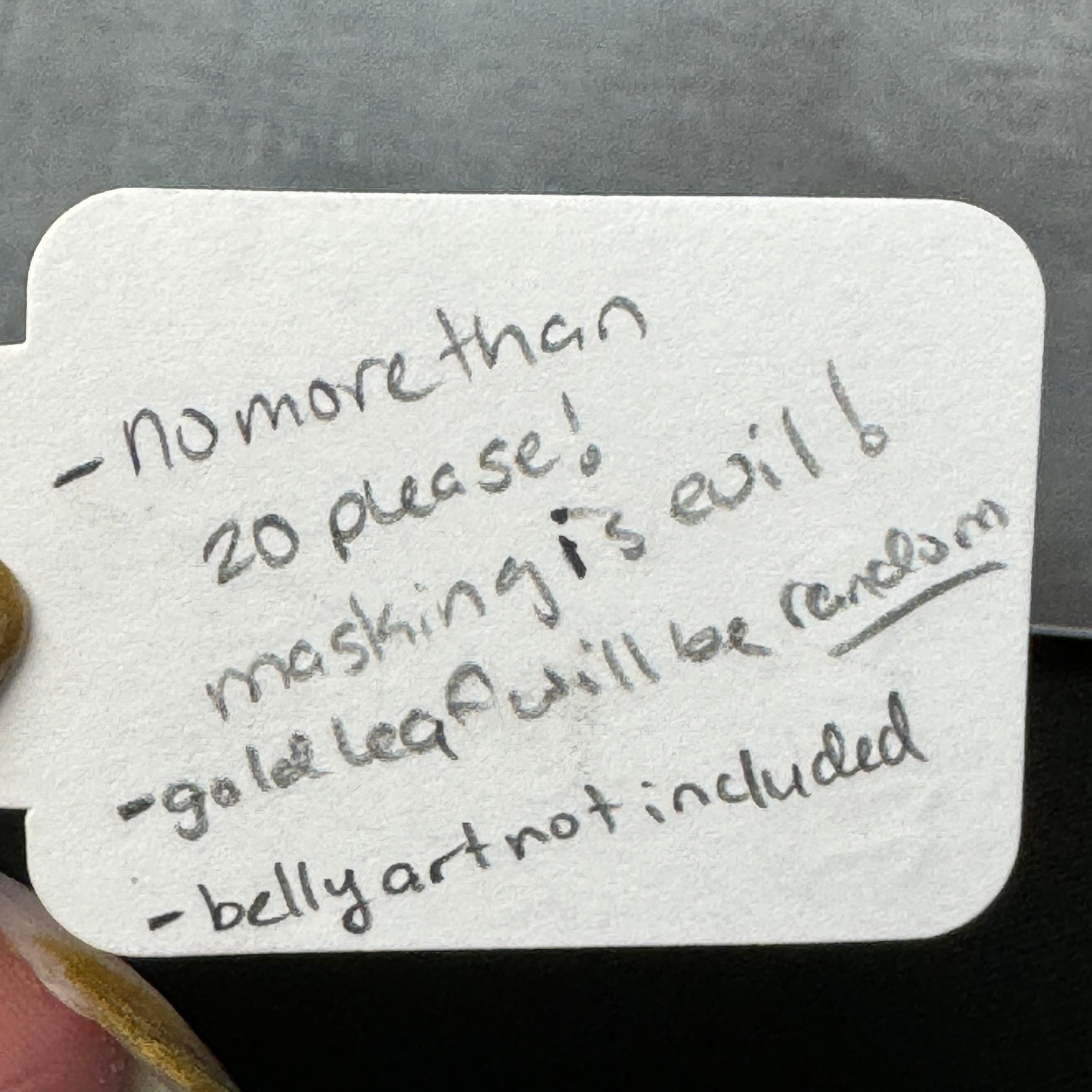 SAMPLE Ouroboros Blue Green Pangare with Gold Leaf Accents Heavy Draft Mare By Ellen Robbins  SS824