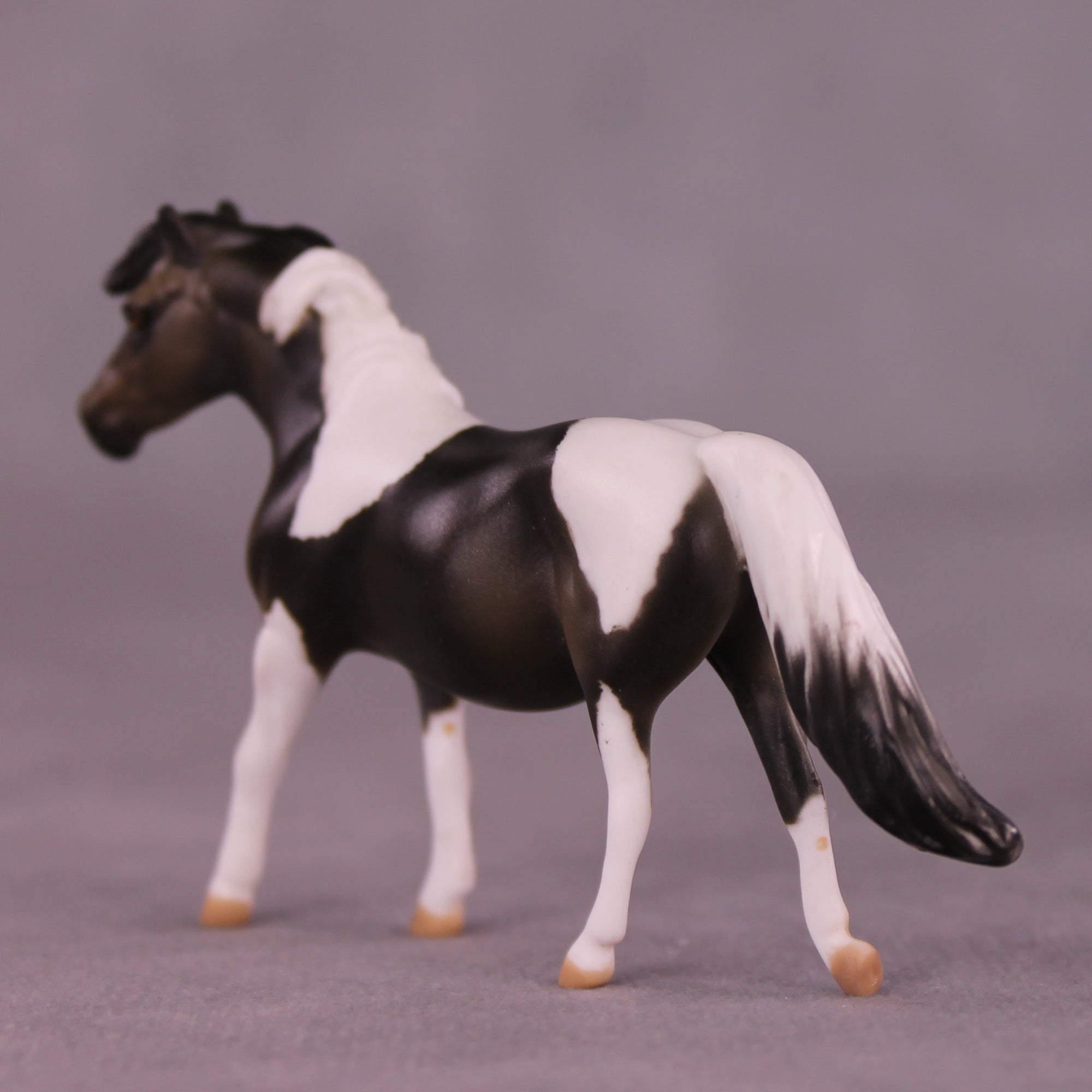 Cookies and Cream OOAK Chip Pony by Julie Keim LHS25