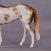 &quot;Vermillion &amp; Poppy&quot; OOAK Foal &amp; Stock Horse Chip Set by Sheryl Leisure - MileStones Series
