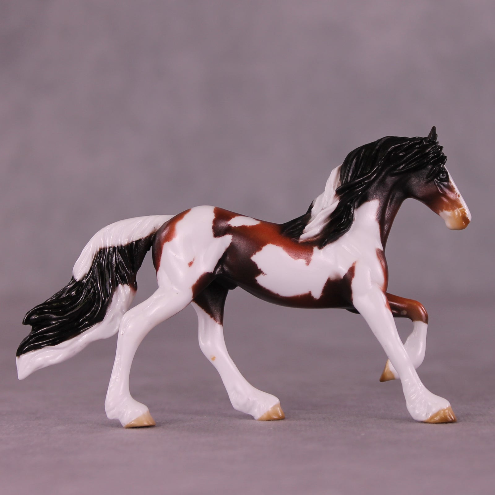 Sandwich NO FINISH CHANGE OOAK Chip Friesian by Kike (Enrique) Duarte LHS25