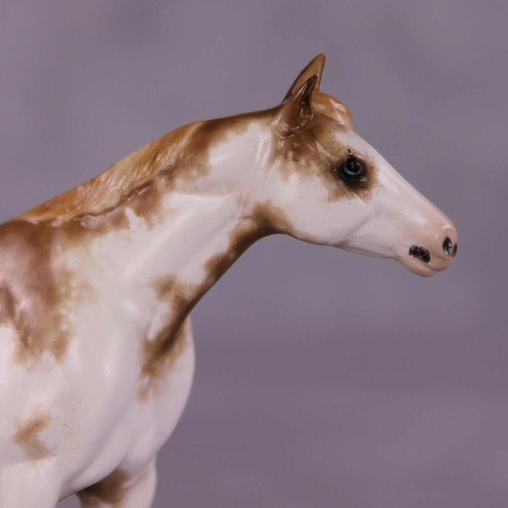 "Vermillion &amp; Poppy" OOAK Foal &amp; Stock Horse Chip Set by Sheryl Leisure - MileStones Series