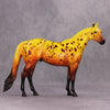 PREVIEW ONLY Half LIfe OOAK Yellow Orange Deco ISH By Dawn Quick MM24