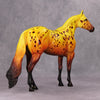 PREVIEW ONLY Half LIfe OOAK Yellow Orange Deco ISH By Dawn Quick MM24