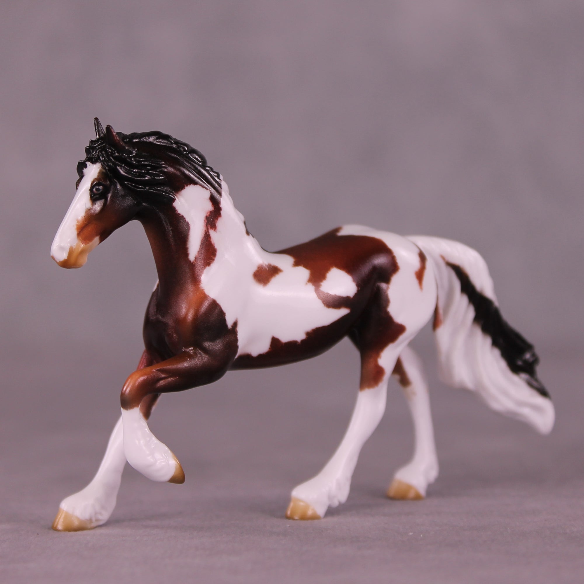 Sandwich NO FINISH CHANGE OOAK Chip Friesian by Kike (Enrique) Duarte LHS25