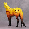 PREVIEW ONLY Half LIfe OOAK Yellow Orange Deco ISH By Dawn Quick MM24