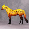 PREVIEW ONLY Half LIfe OOAK Yellow Orange Deco ISH By Dawn Quick MM24