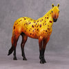 PREVIEW ONLY Half LIfe OOAK Yellow Orange Deco ISH By Dawn Quick MM24