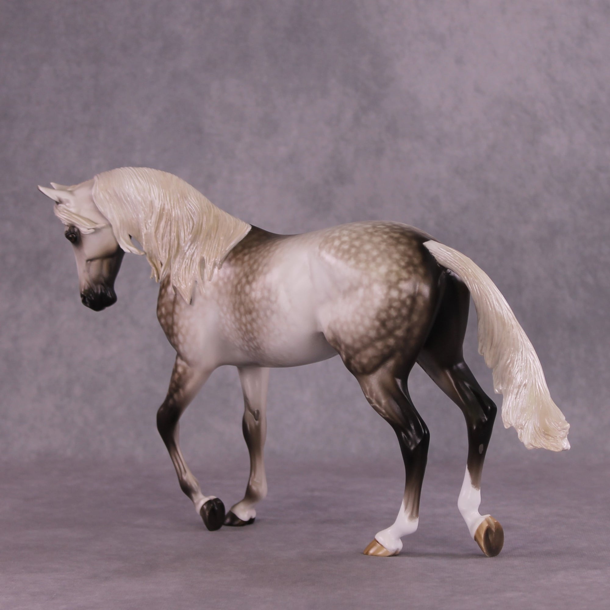 "LaSalle Explorer" OOAK FCM Thoroughbred by Sheryl Leisure Best Offer 6/18/25