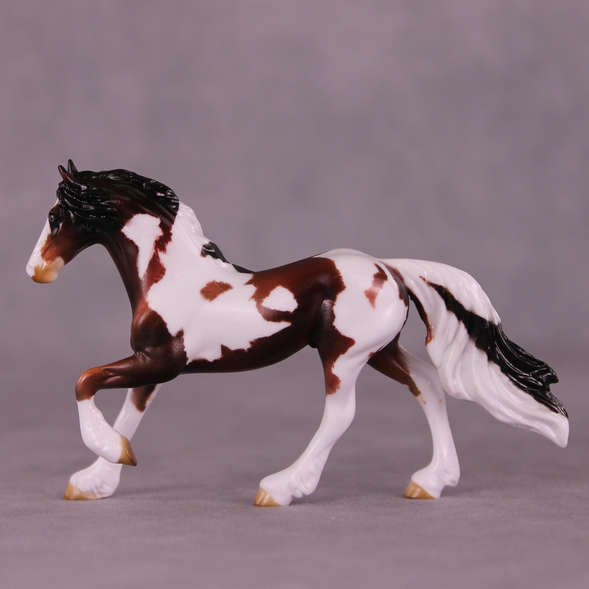 Sandwich NO FINISH CHANGE OOAK Chip Friesian by Kike (Enrique) Duarte LHS25