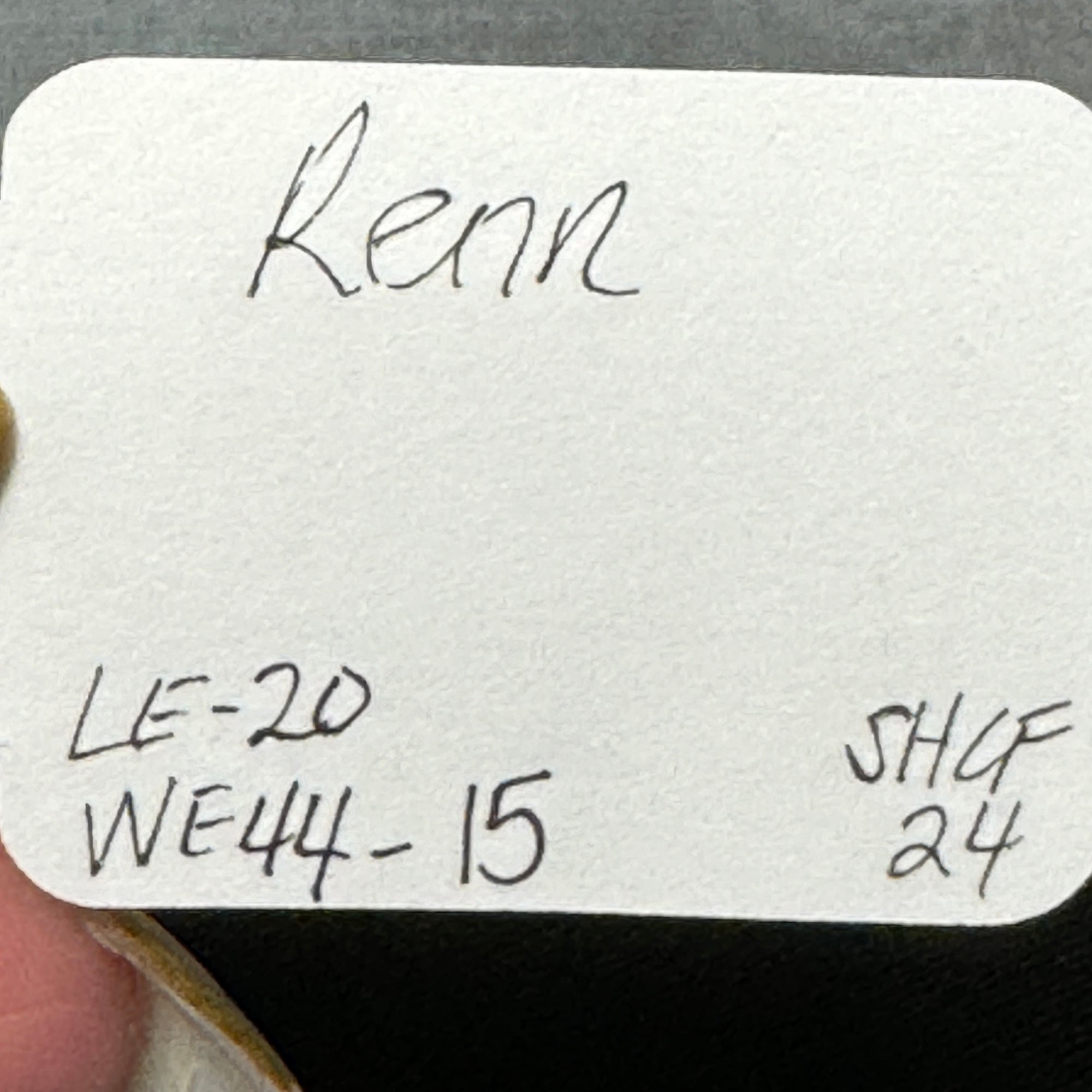 SAMPLE Renn Black Appaloosa Custom Weanling By Julie Keim SS824