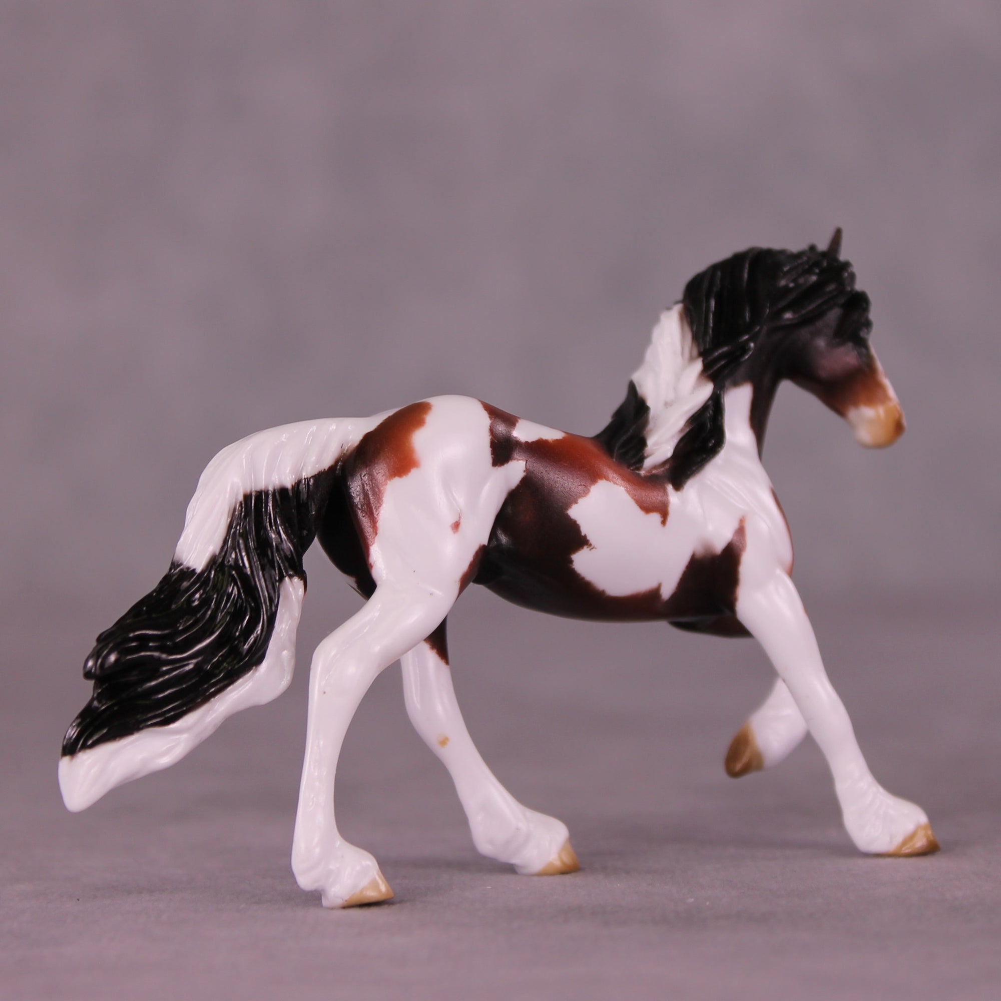 Sandwich NO FINISH CHANGE OOAK Chip Friesian by Kike (Enrique) Duarte LHS25