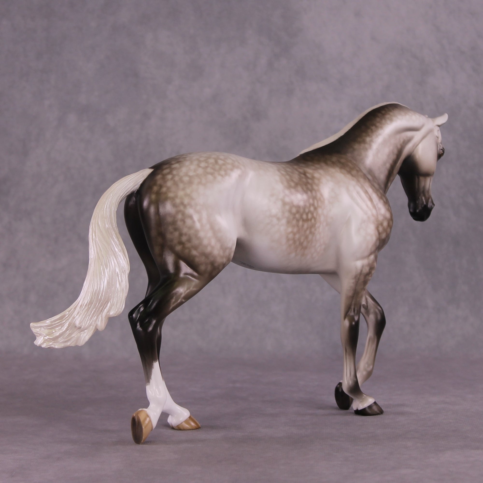 "LaSalle Explorer" OOAK FCM Thoroughbred by Sheryl Leisure Best Offer 6/18/25