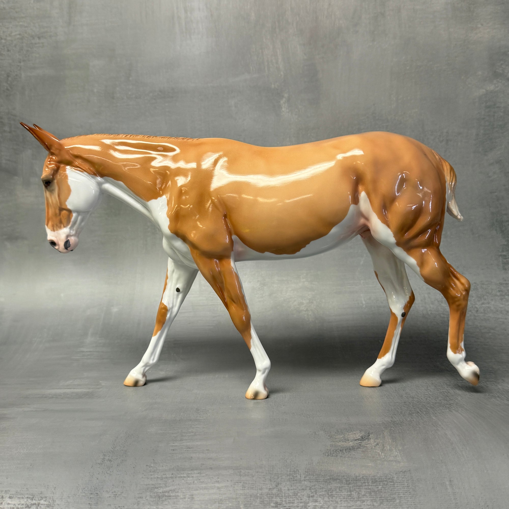 Glossy Milo - Corgi Inspired Mule By Ashley Palmer SS824