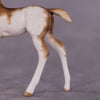 &quot;Vermillion &amp; Poppy&quot; OOAK Foal &amp; Stock Horse Chip Set by Sheryl Leisure - MileStones Series