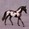 Mocha Swirl OOAK Warmblood Chip by Kike Duarte EQ25