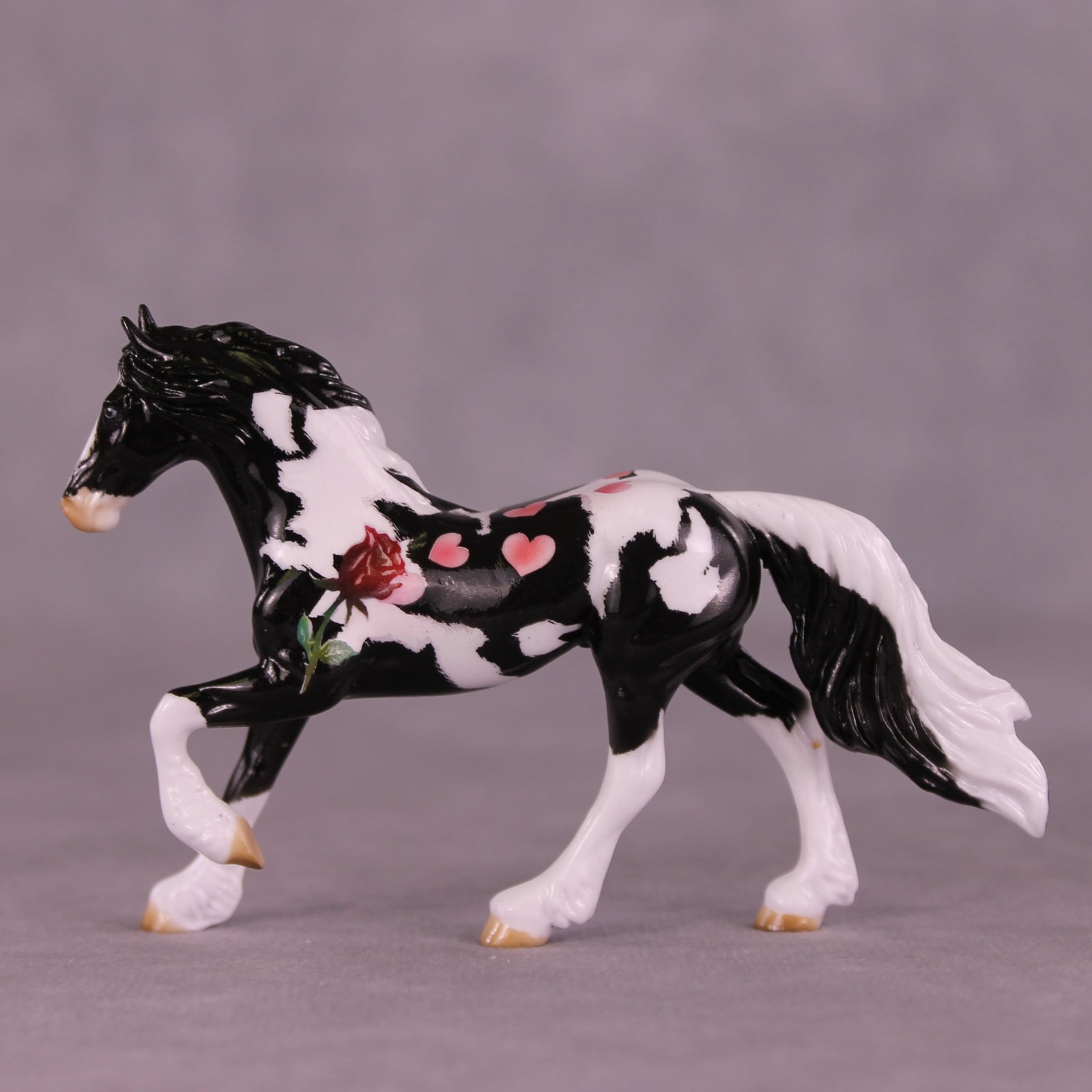 Fleur NO FINISH CHANGE OOAK Chip Friesian by Kike (Enrique) Duarte LHS25