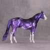 PREVIEW LISTING ONLY The Grizzler OOAK Pearl Purple Overo ISH By Jamie Adamson MM24 Online Drawing