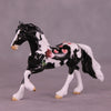 Fleur NO FINISH CHANGE OOAK Chip Friesian by Kike (Enrique) Duarte LHS25